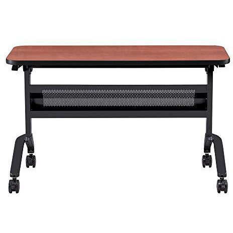 Safco Products Flip-N-Go Training Table  Biltmore Cherry