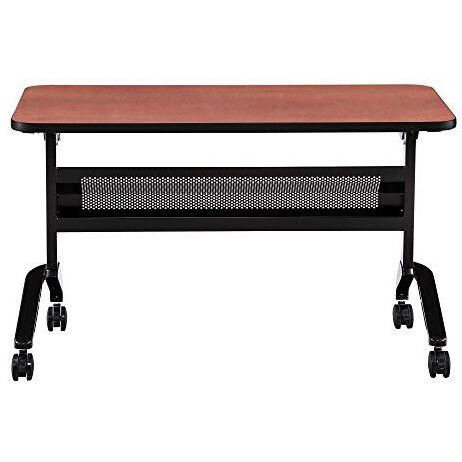 Safco Products Flip-N-Go Training Table  Biltmore Cherry