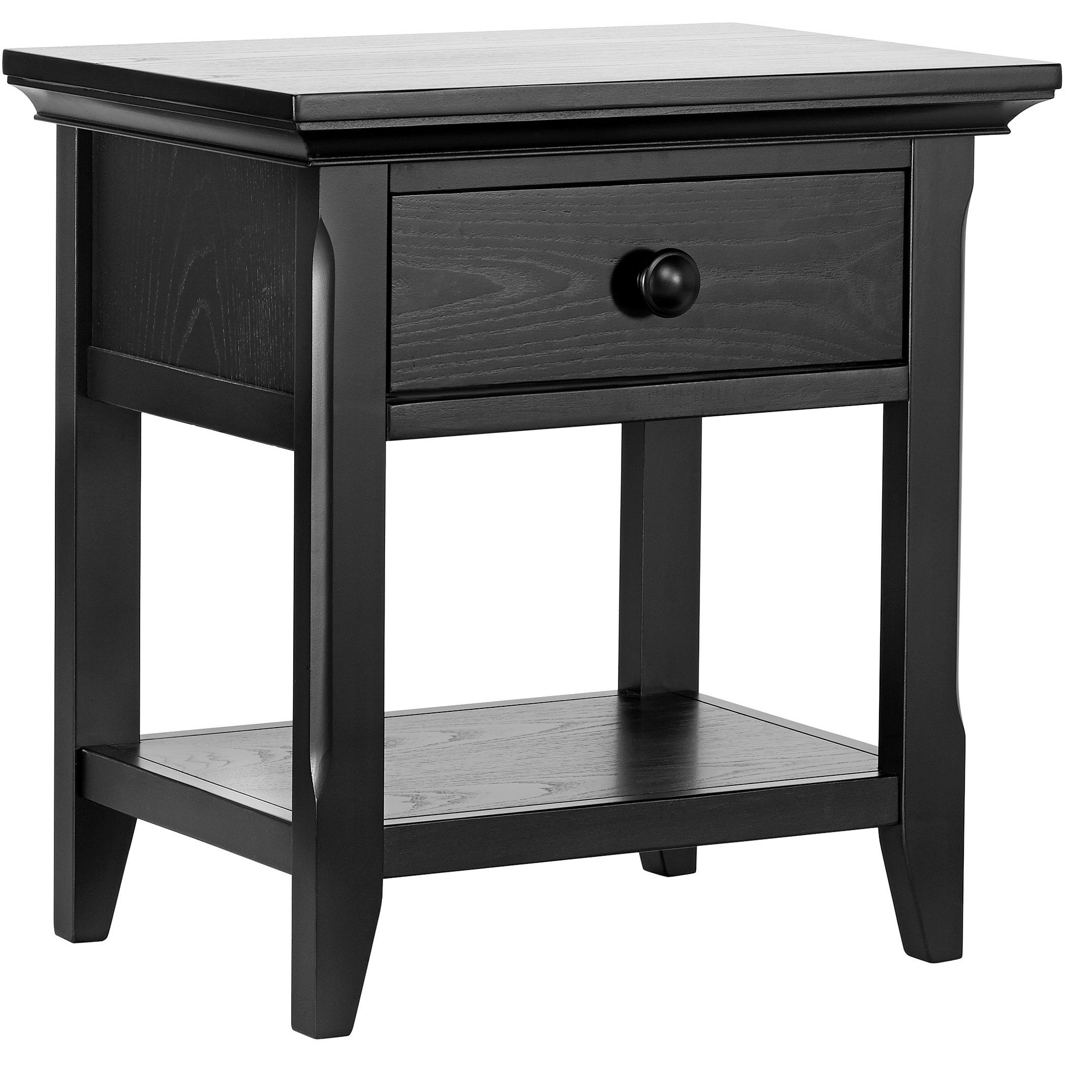 Overland Nightstand Forever Black(D0102H7Clqp)