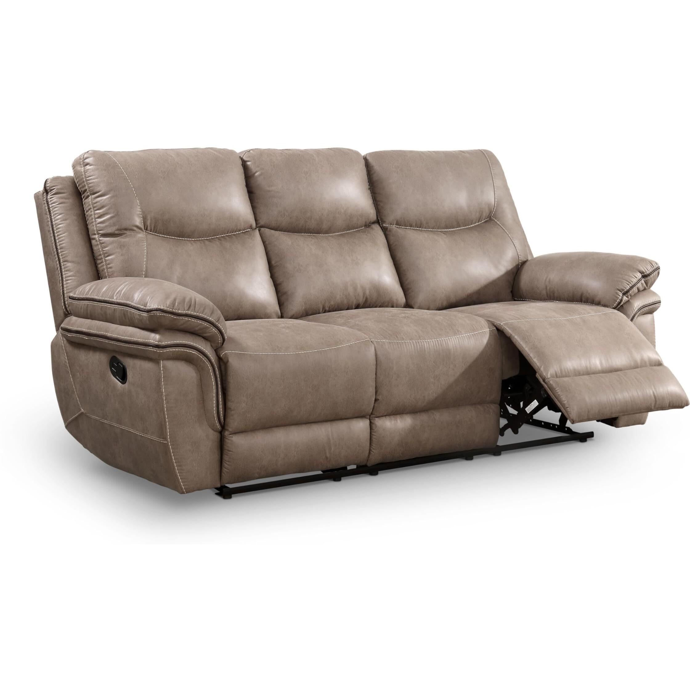 Isabella Recliner Sofa Sand