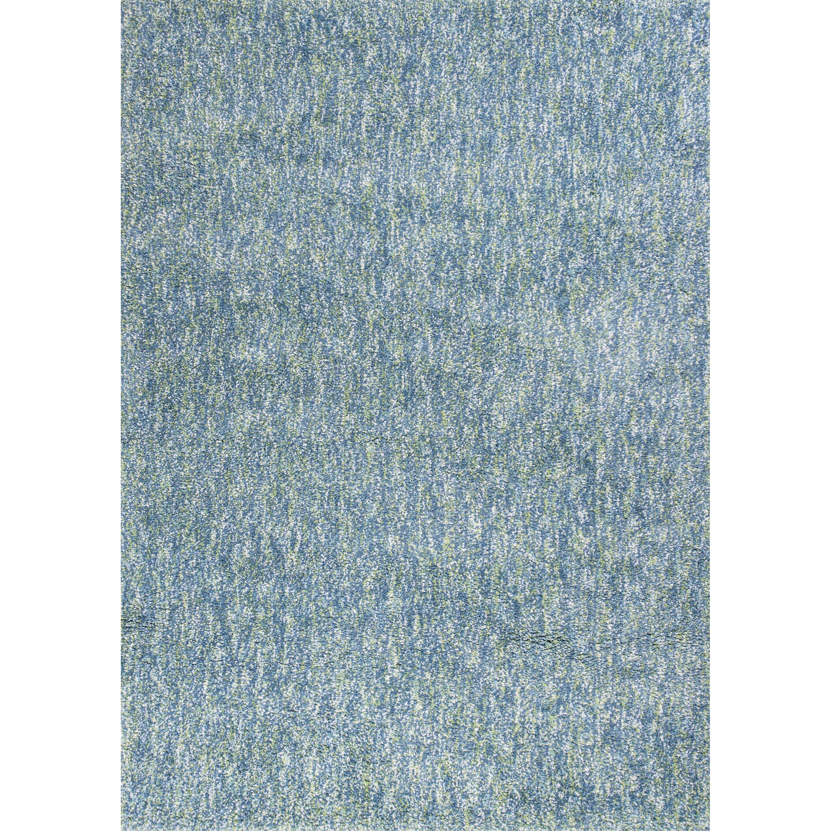 8'X10' Seafoam Heather Indoor Shag Rug
