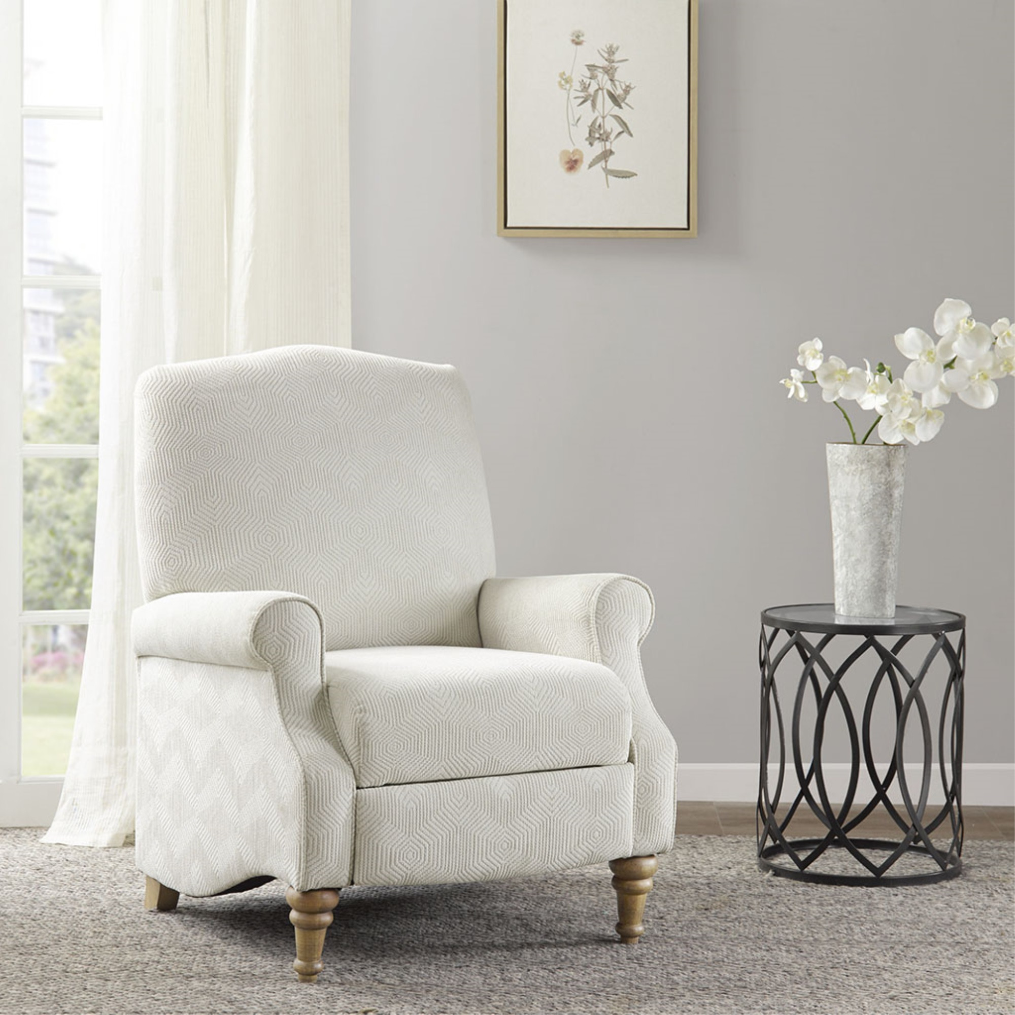 Athena Push Back Recliner