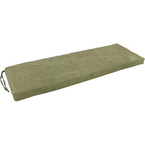 57-Inch By 19-Inch Solid Microsuede Bench Cushion  957X19-Ms-Sg