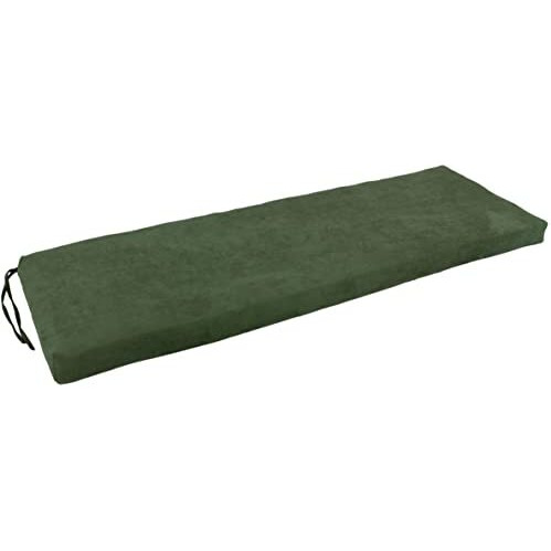 57-Inch By 19-Inch Solid Microsuede Bench Cushion  957X19-Ms-Hg