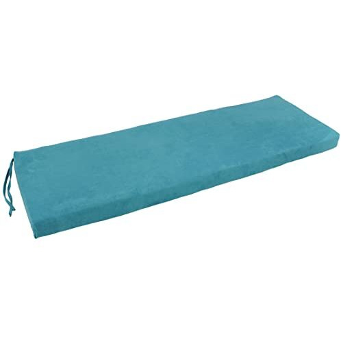 51-Inch By 19-Inch Solid Microsuede Bench Cushion 951X19-Ms-Ab