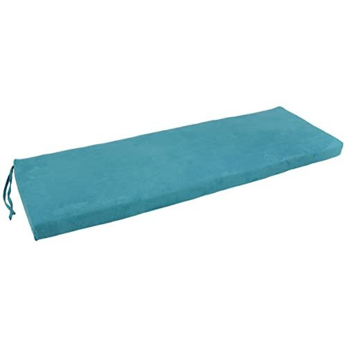 57-Inch By 19-Inch Solid Microsuede Bench Cushion  957X19-Ms-Ab