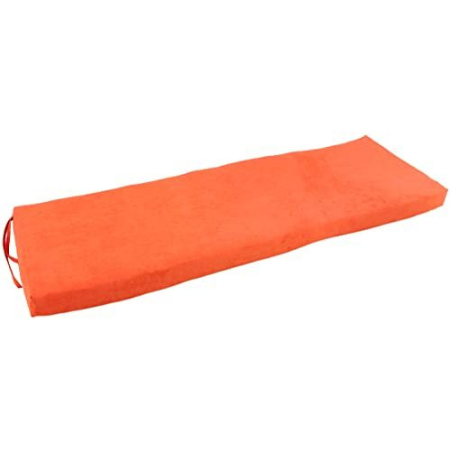 51-Inch By 19-Inch Solid Microsuede Bench Cushion 951X19-Ms-Td