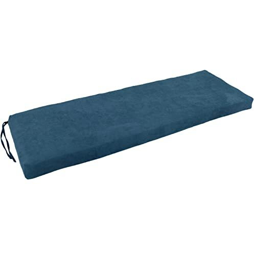 51-Inch By 19-Inch Solid Microsuede Bench Cushion 951X19-Ms-Tl