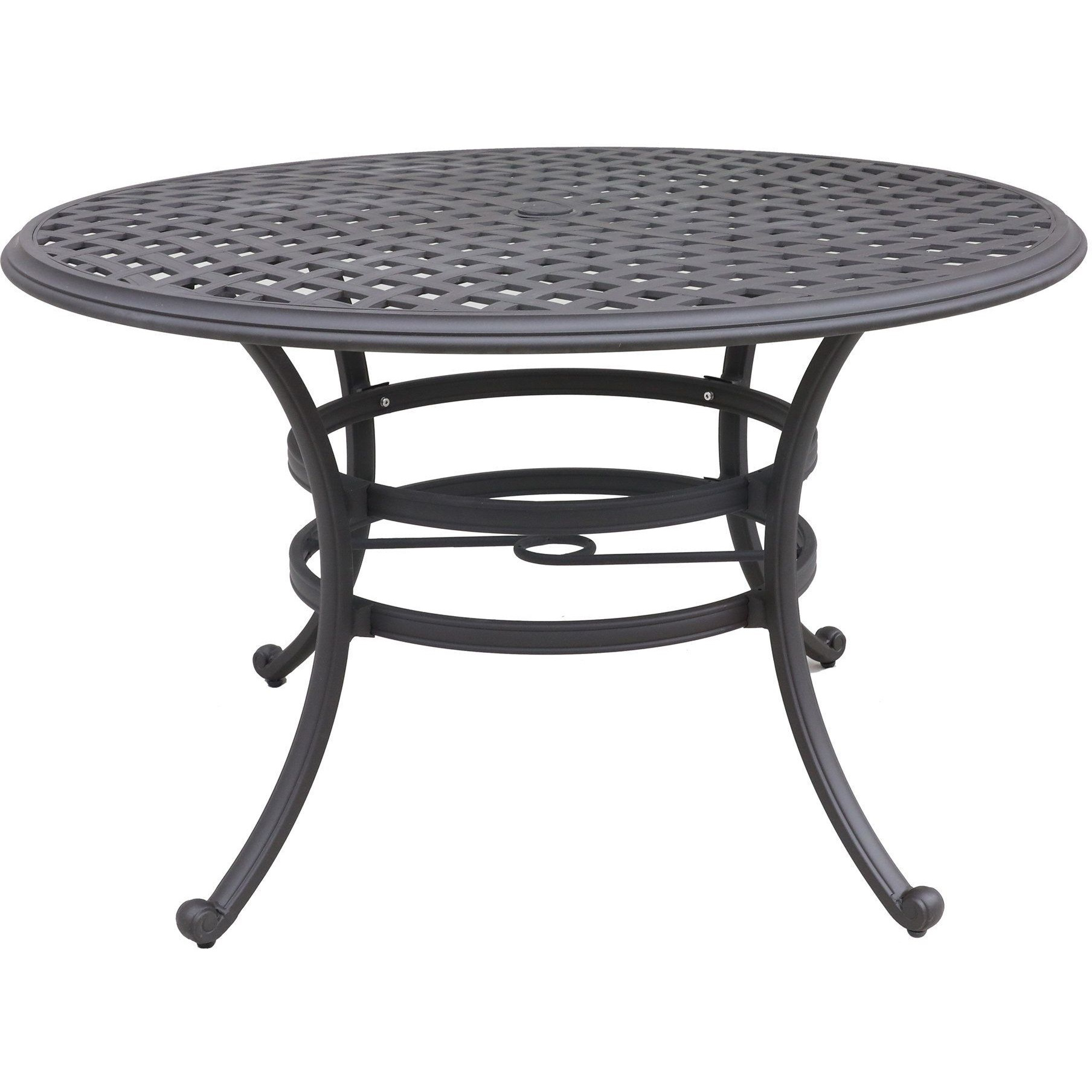 Round Dining Table  Espresso Brown(D0102H7Ccw8)