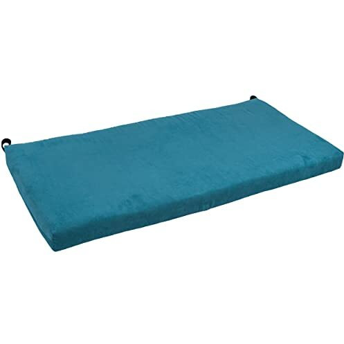 42-Inch By 19-Inch Solid Microsuede Loveseat Cushion 942X19-Ms-Tl