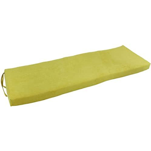 54-Inch By 19-Inch Solid Microsuede Bench Cushion  954X19-Ms-Ml