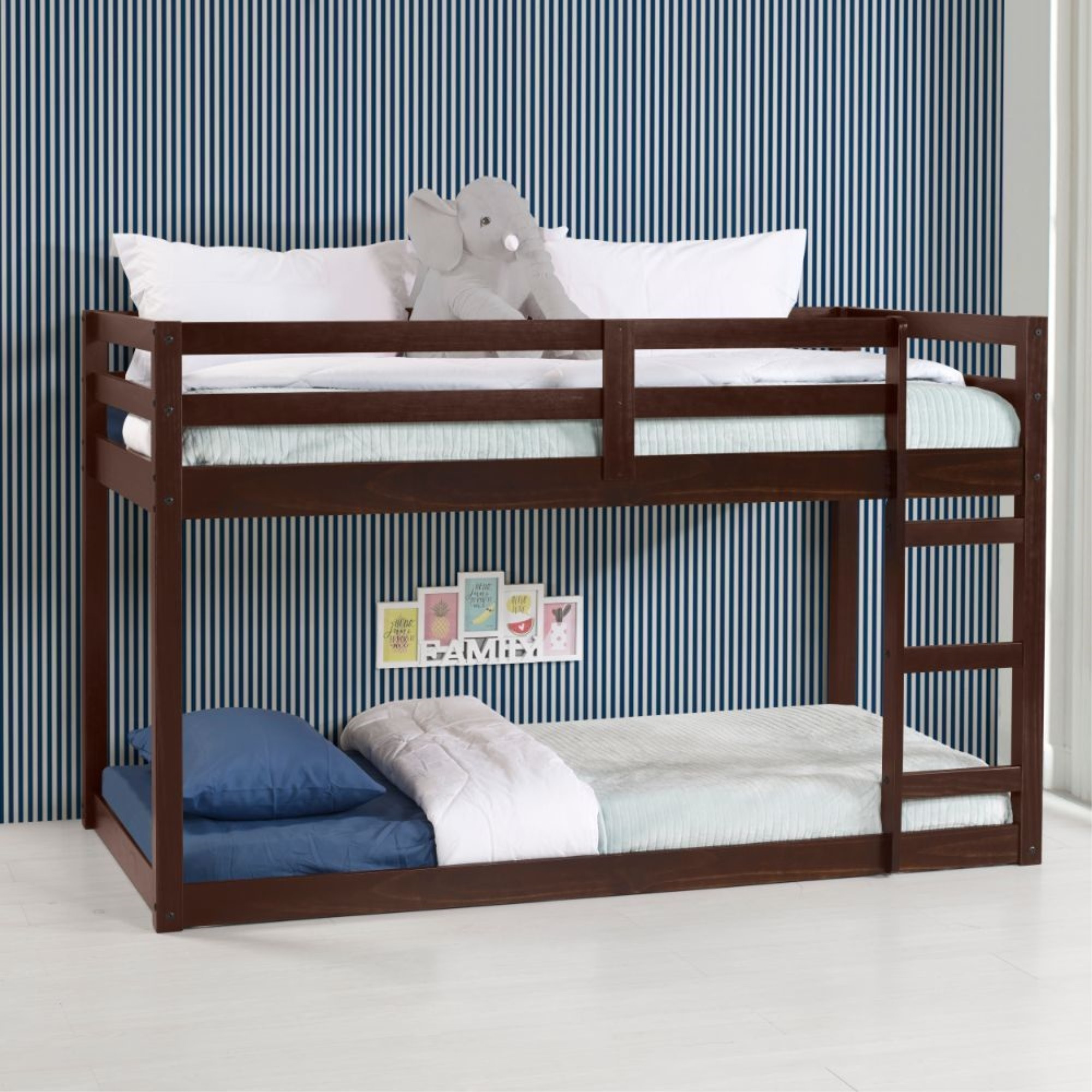 Acme Gaston Loft Bed  Espresso