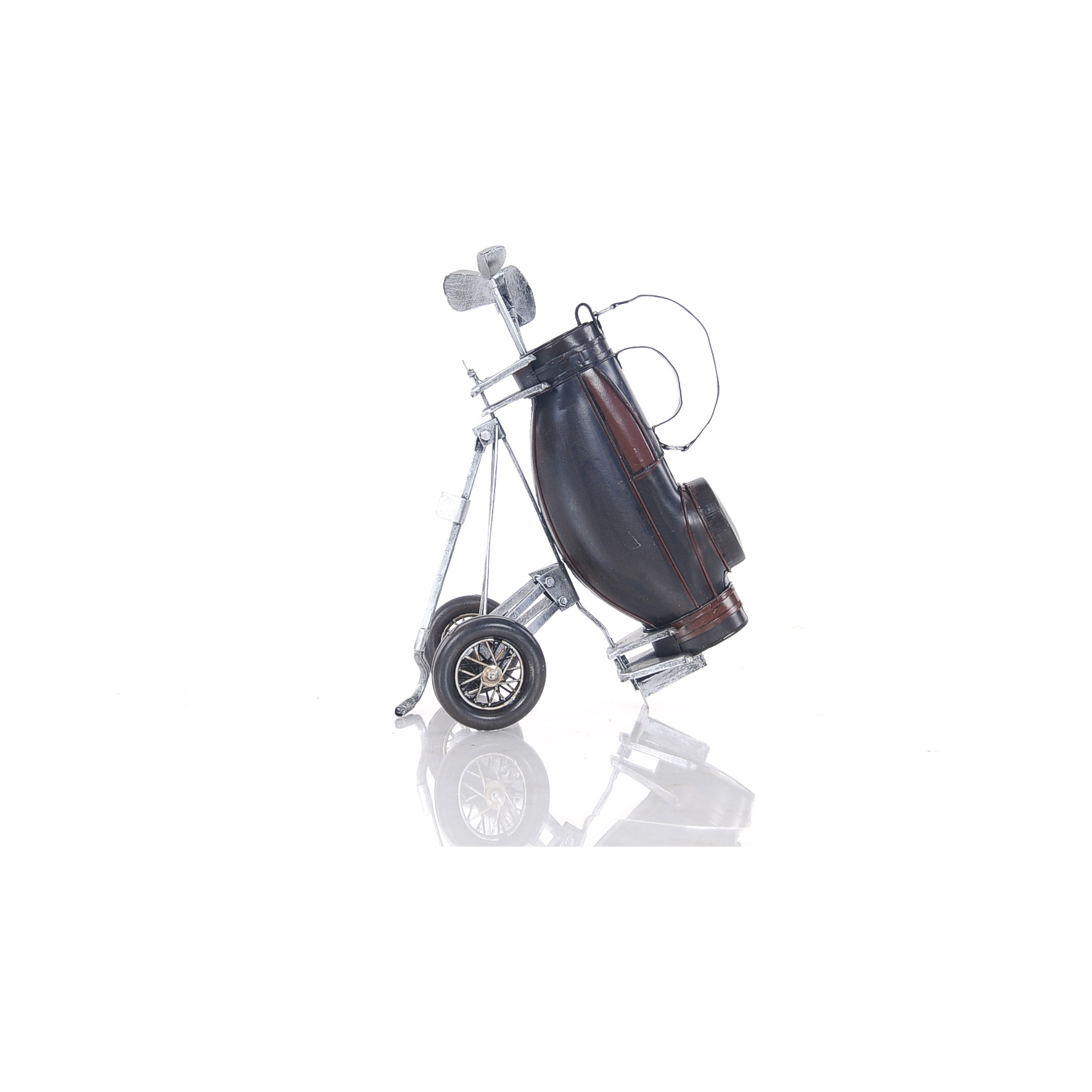 6.5"" X 8"" X 10"" Black Golf Bag