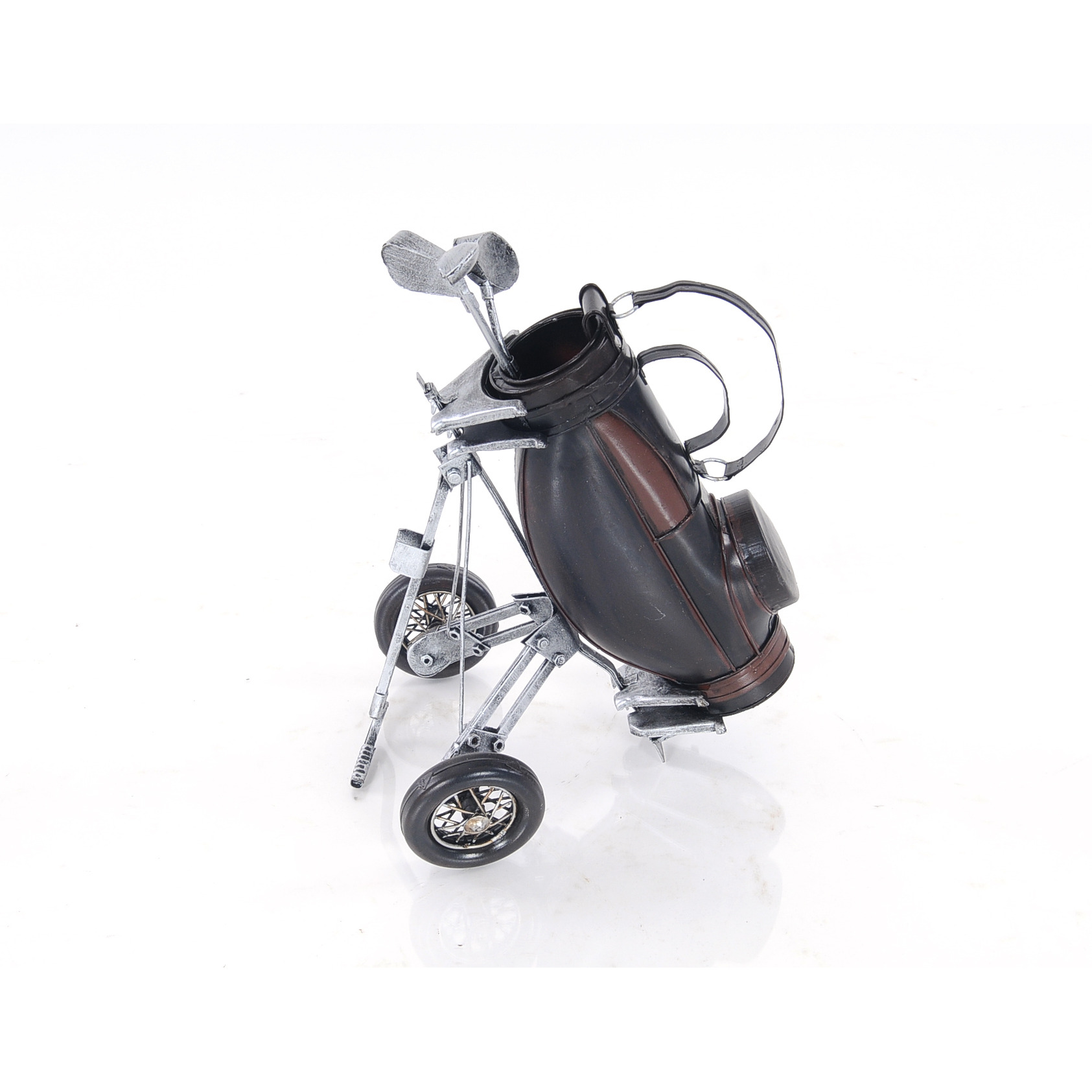 6.5"" X 8"" X 10"" Black Golf Bag