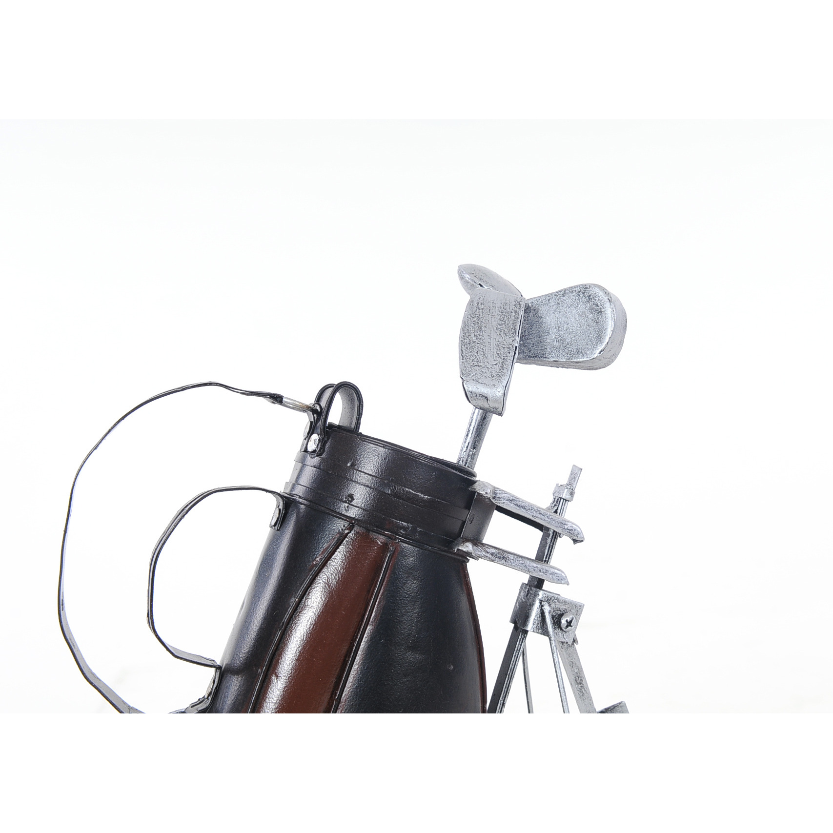 6.5"" X 8"" X 10"" Black Golf Bag