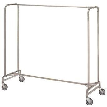 72"" Single Garment Rack