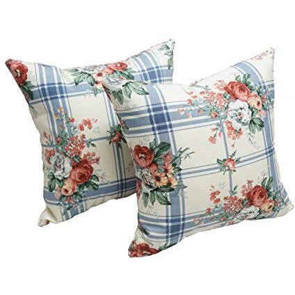 17-Inch Square Polyester Outdoor Throw Pillows (Set Of 2)  9910-S2-Co-Od-052