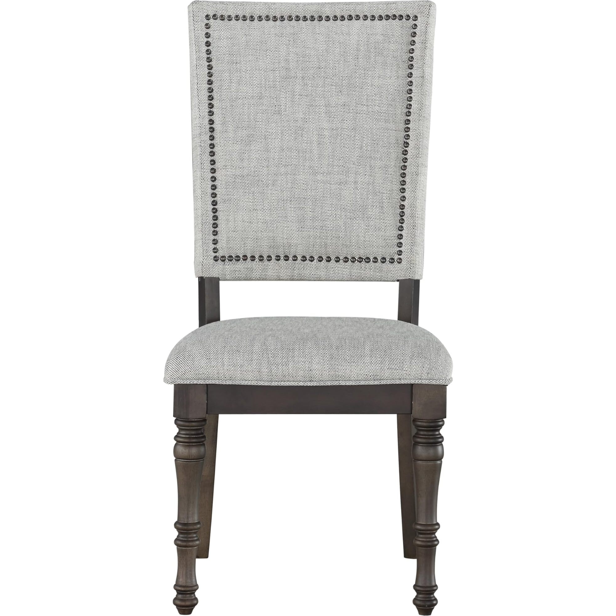 Linnett Upholstered Back Chair - Set Of 2