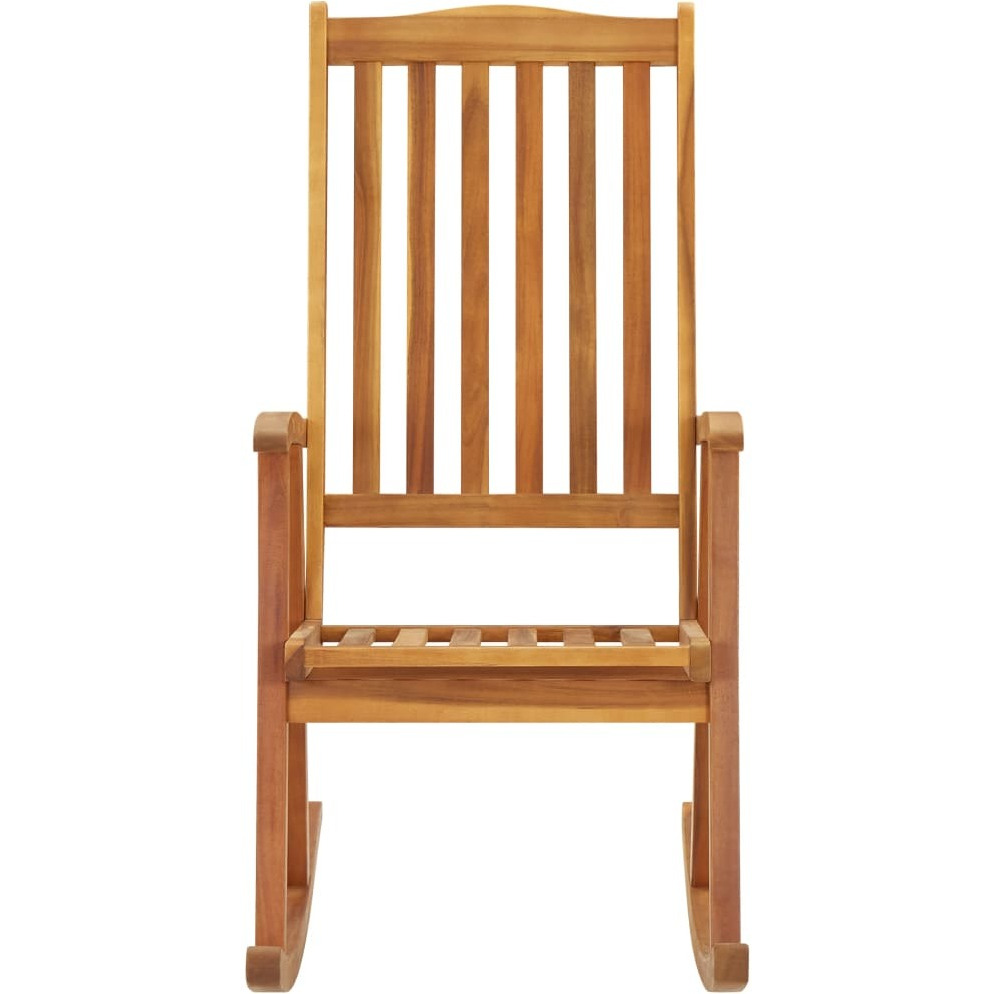 Vidaxl Rocking Chair Solid Acacia Wood