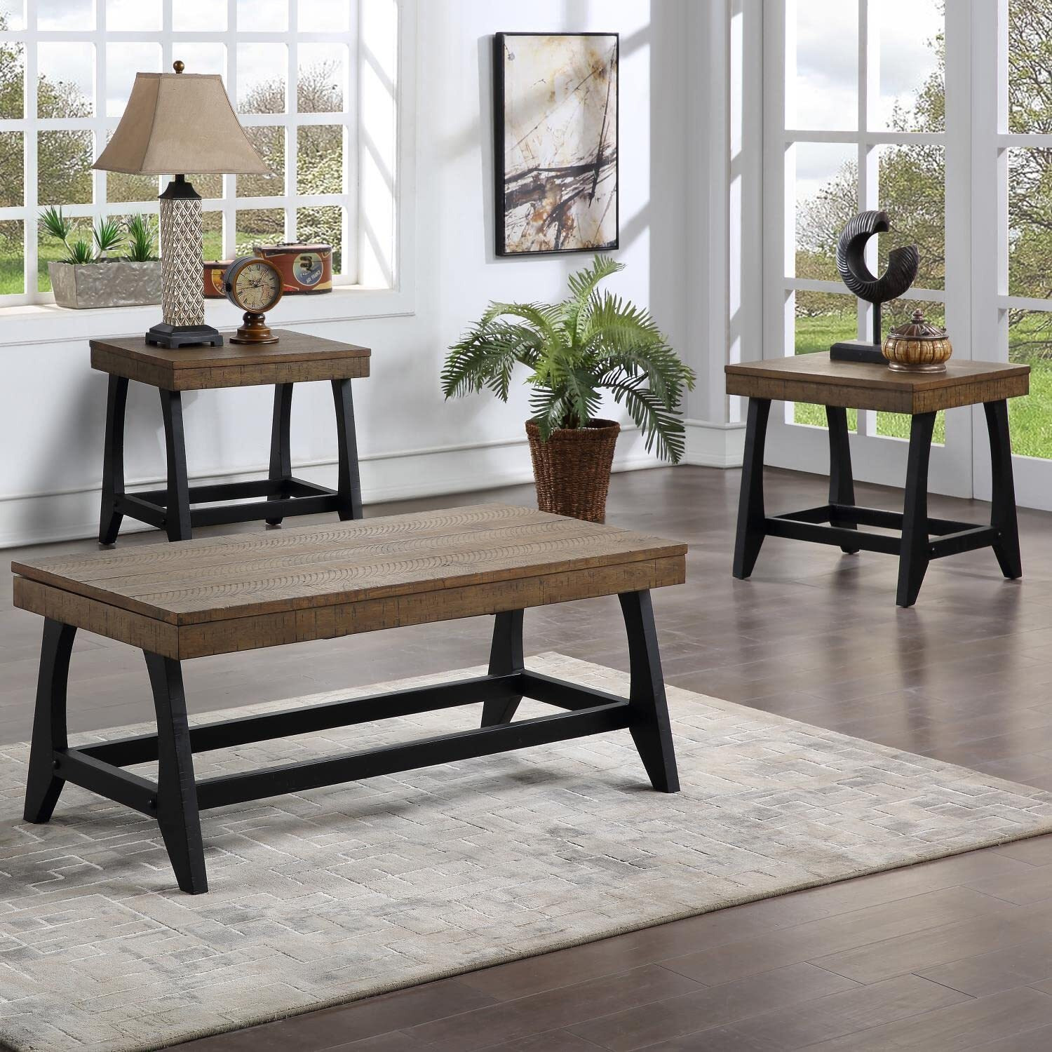 Ralston 3 Piece Occasional Set