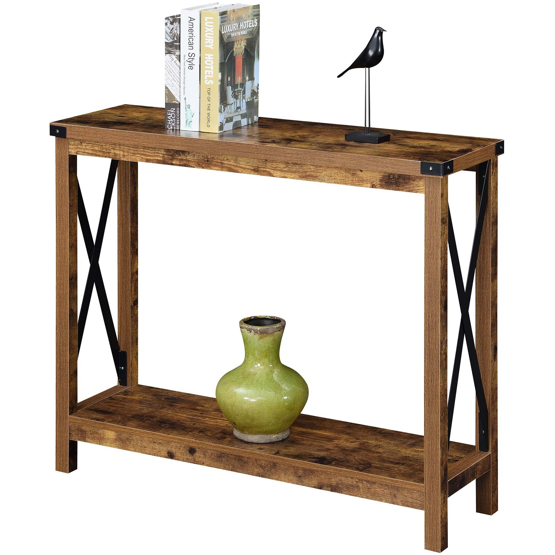 Durango Console Table With Shelf