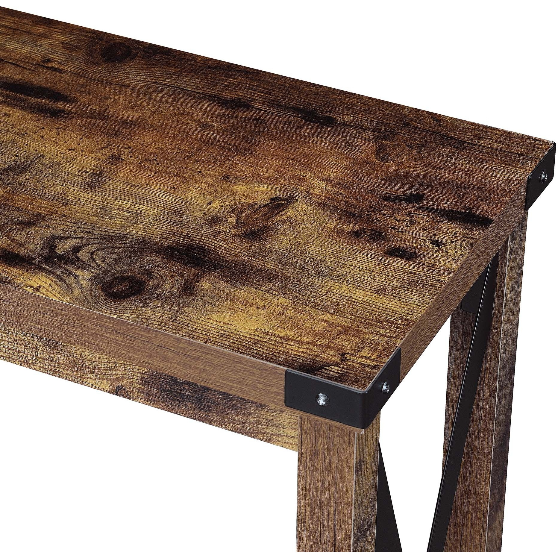 Durango Console Table With Shelf