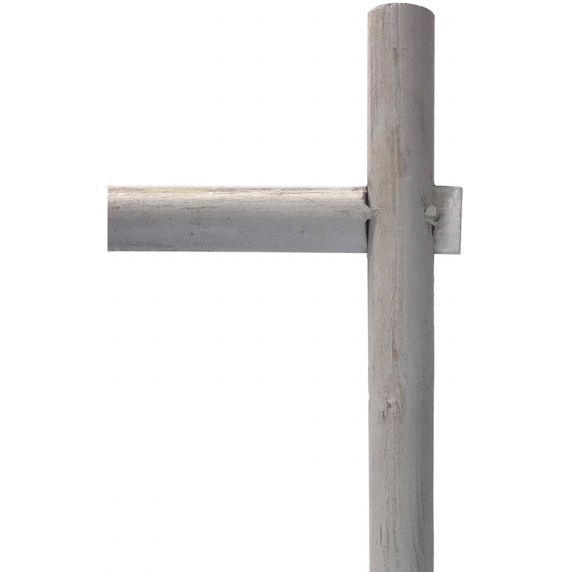 5 Step Grey Decorative Ladder Shelve