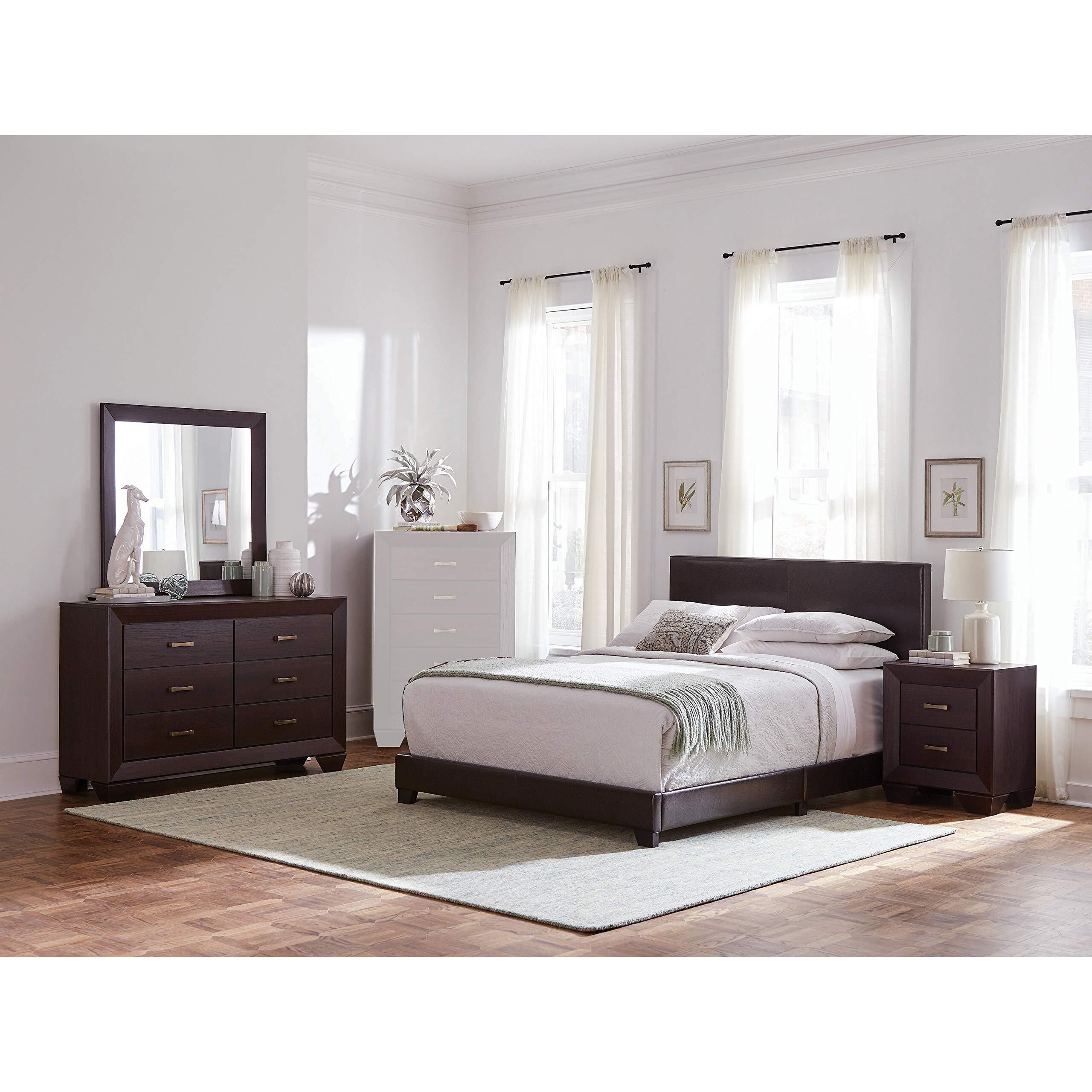 Queen Bed 4 Pc Set