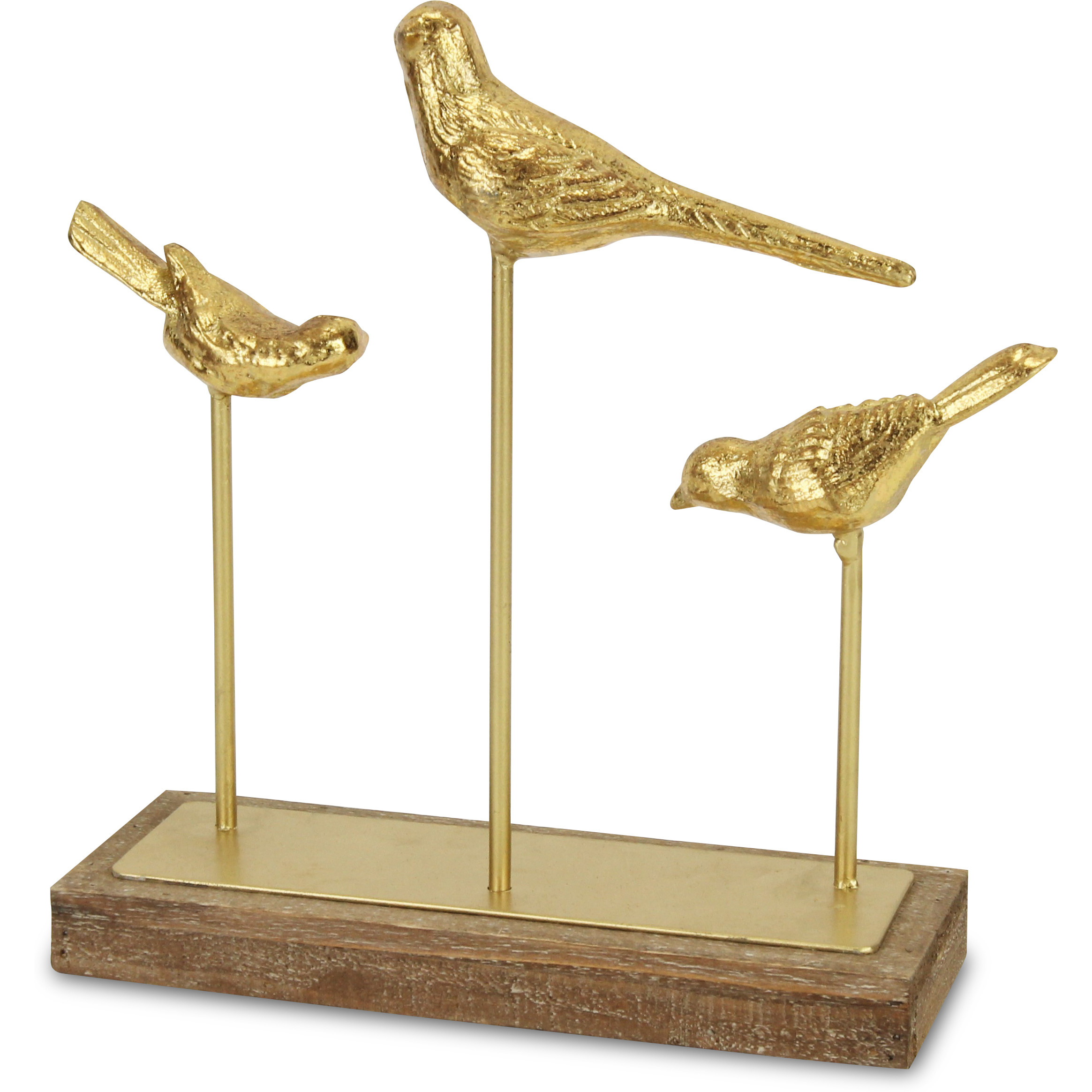 Eviar Trio Finch Family Table Decor