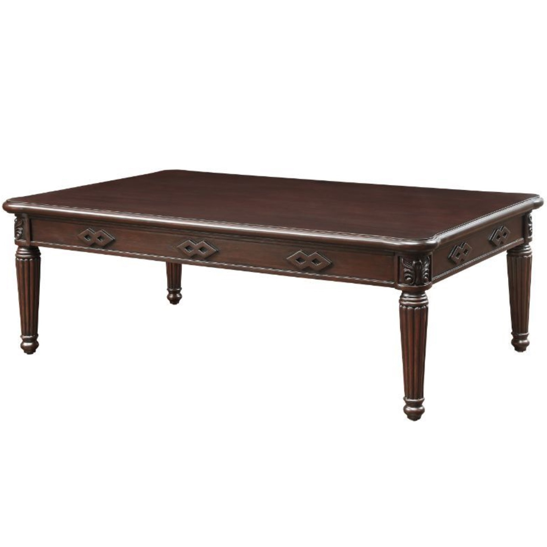 Chateau De Ville Coffee Table  Espresso Finish (88265)