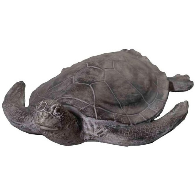 7"" Sea Turtle Indoor Outdoor Statue