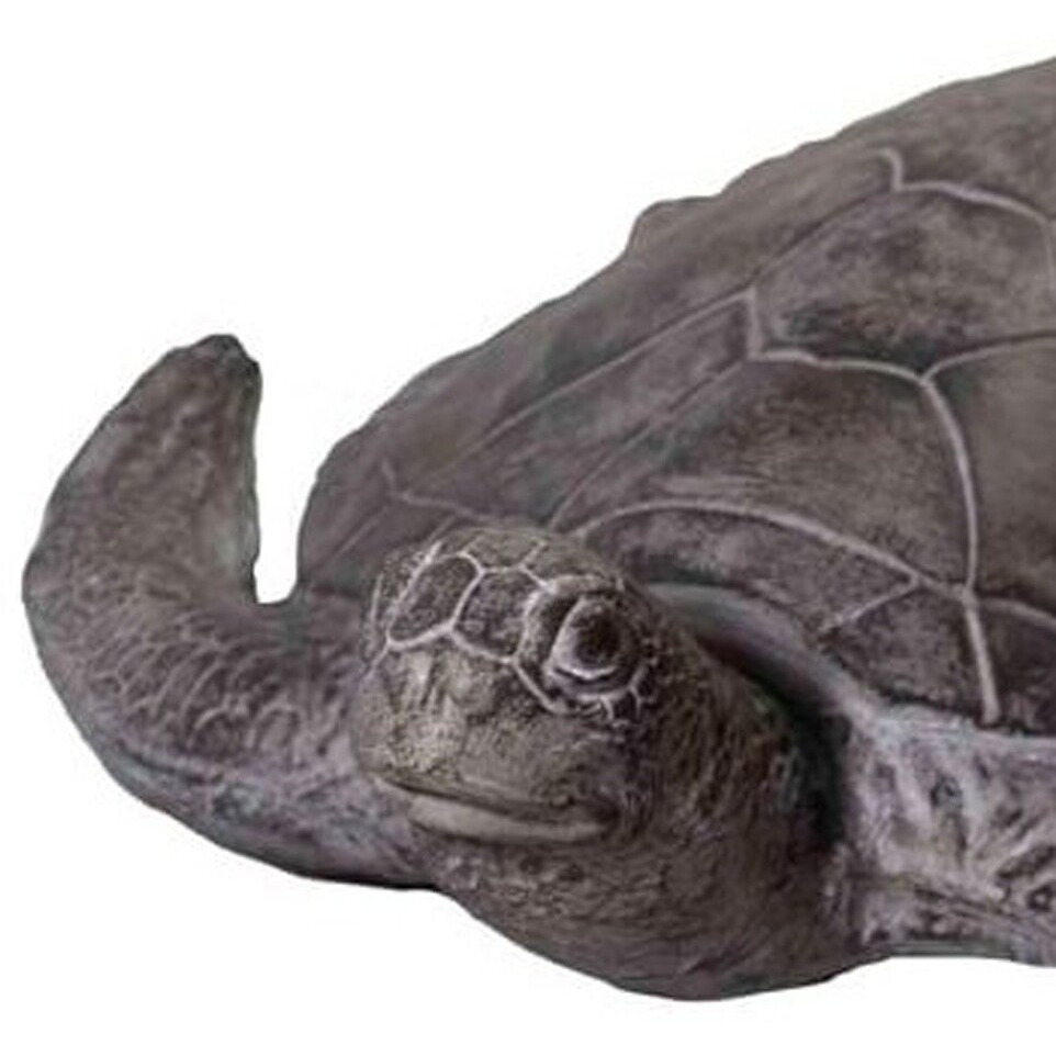 7"" Sea Turtle Indoor Outdoor Statue