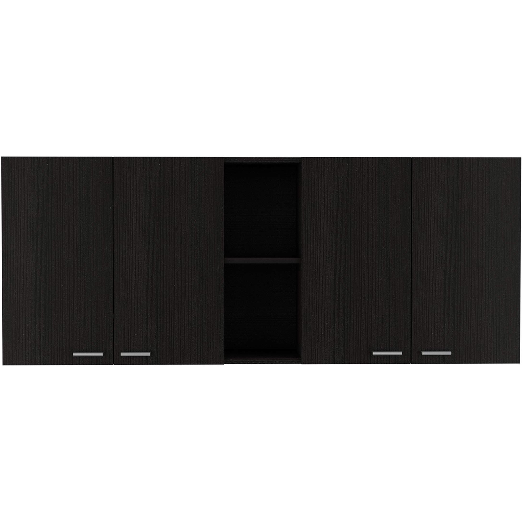 Olimpo 150 Wall Cabinet Black Wengue
