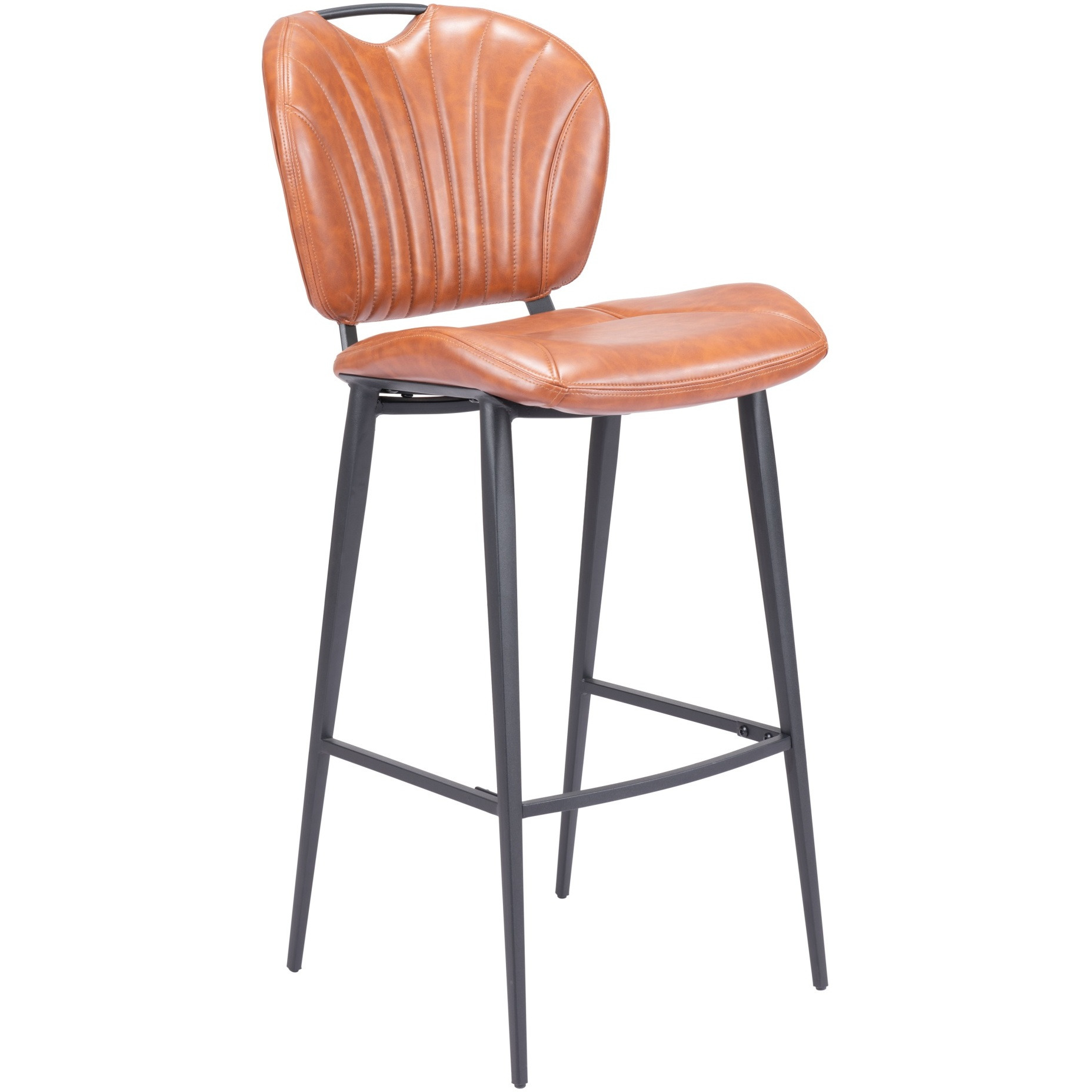 Terrence Barstool Vintage Brown
