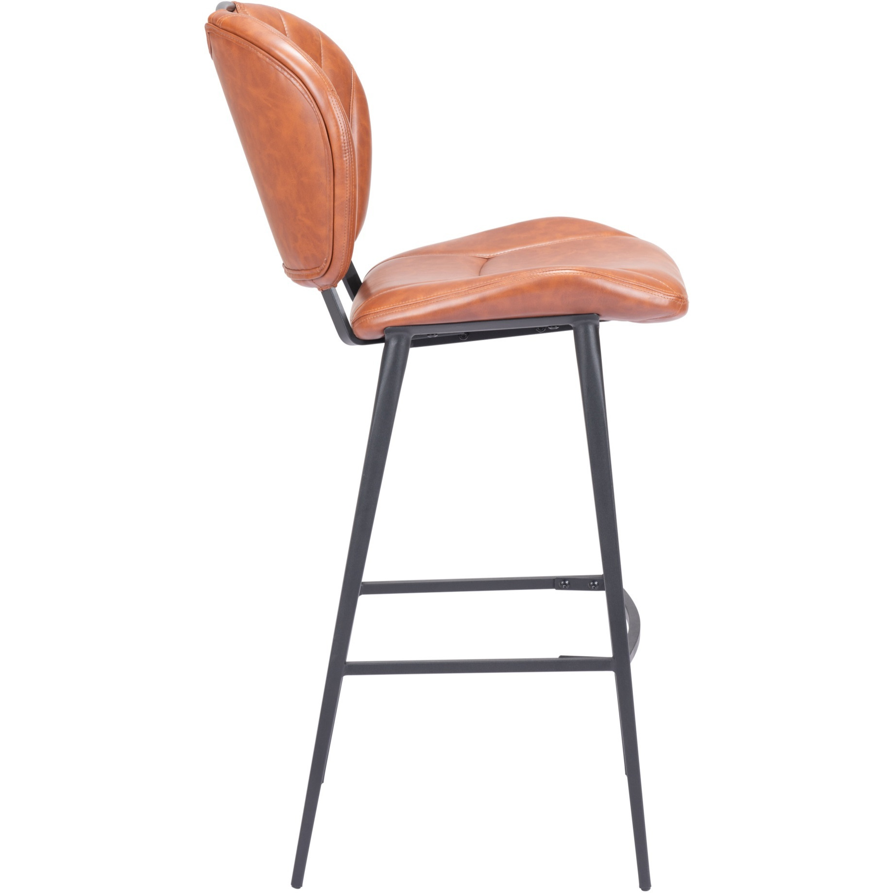 Terrence Barstool Vintage Brown