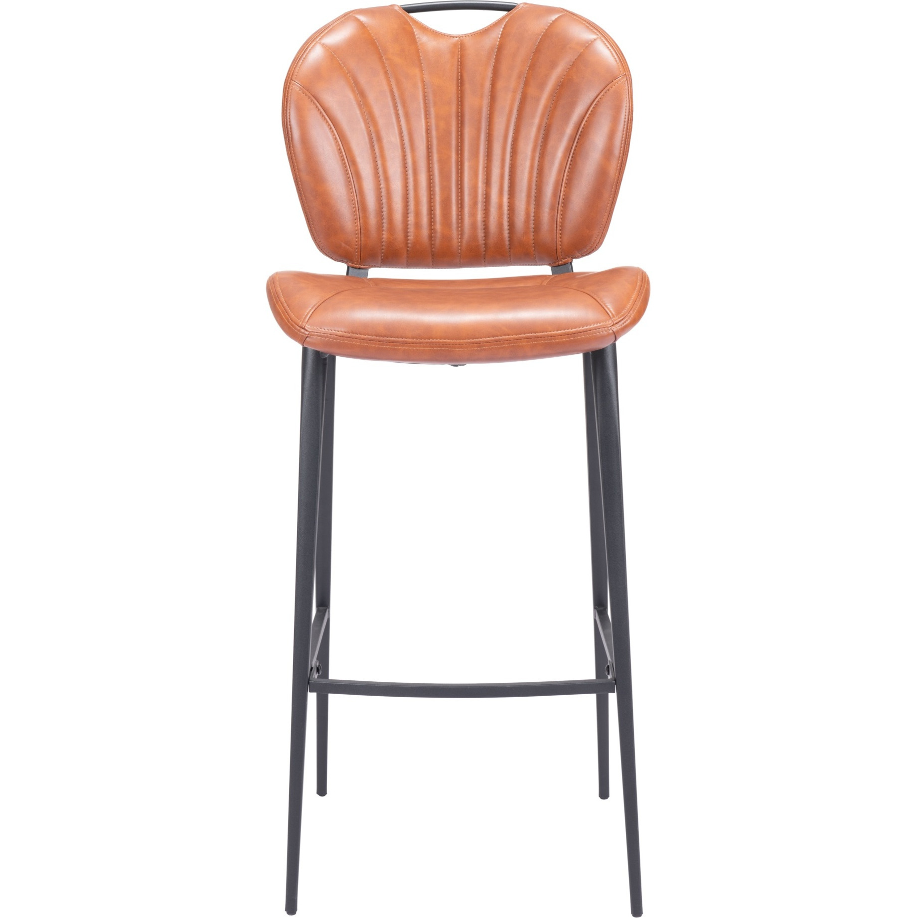 Terrence Barstool Vintage Brown