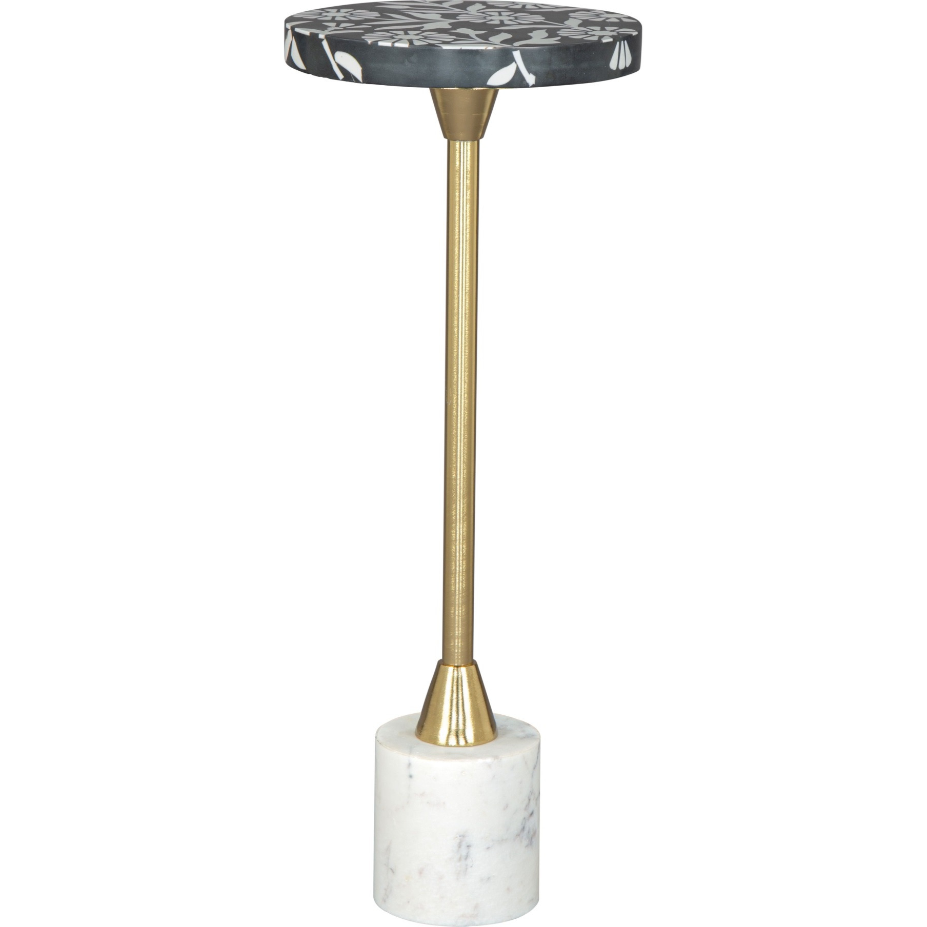 Lizza Side Table Multicolor