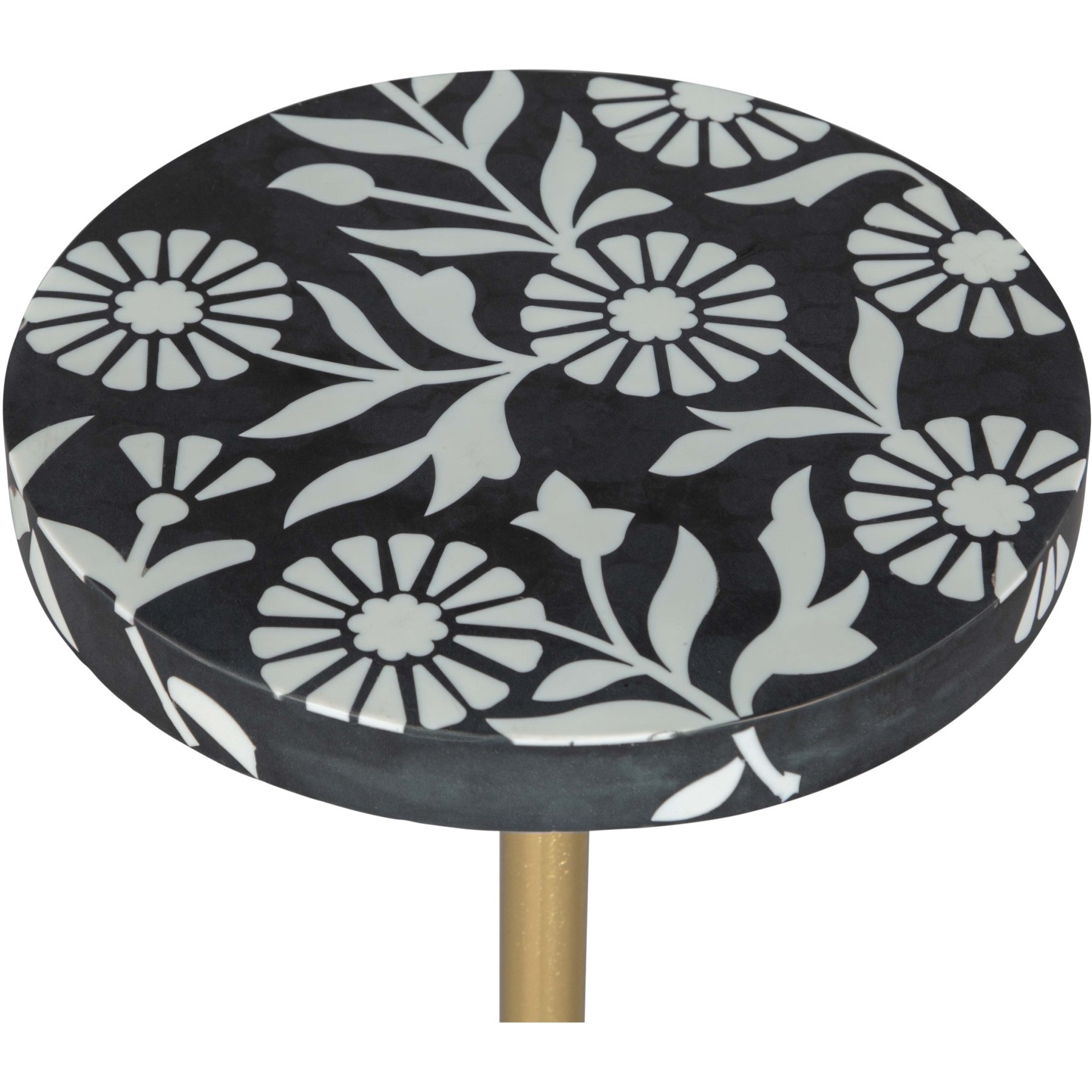 Lizza Side Table Multicolor