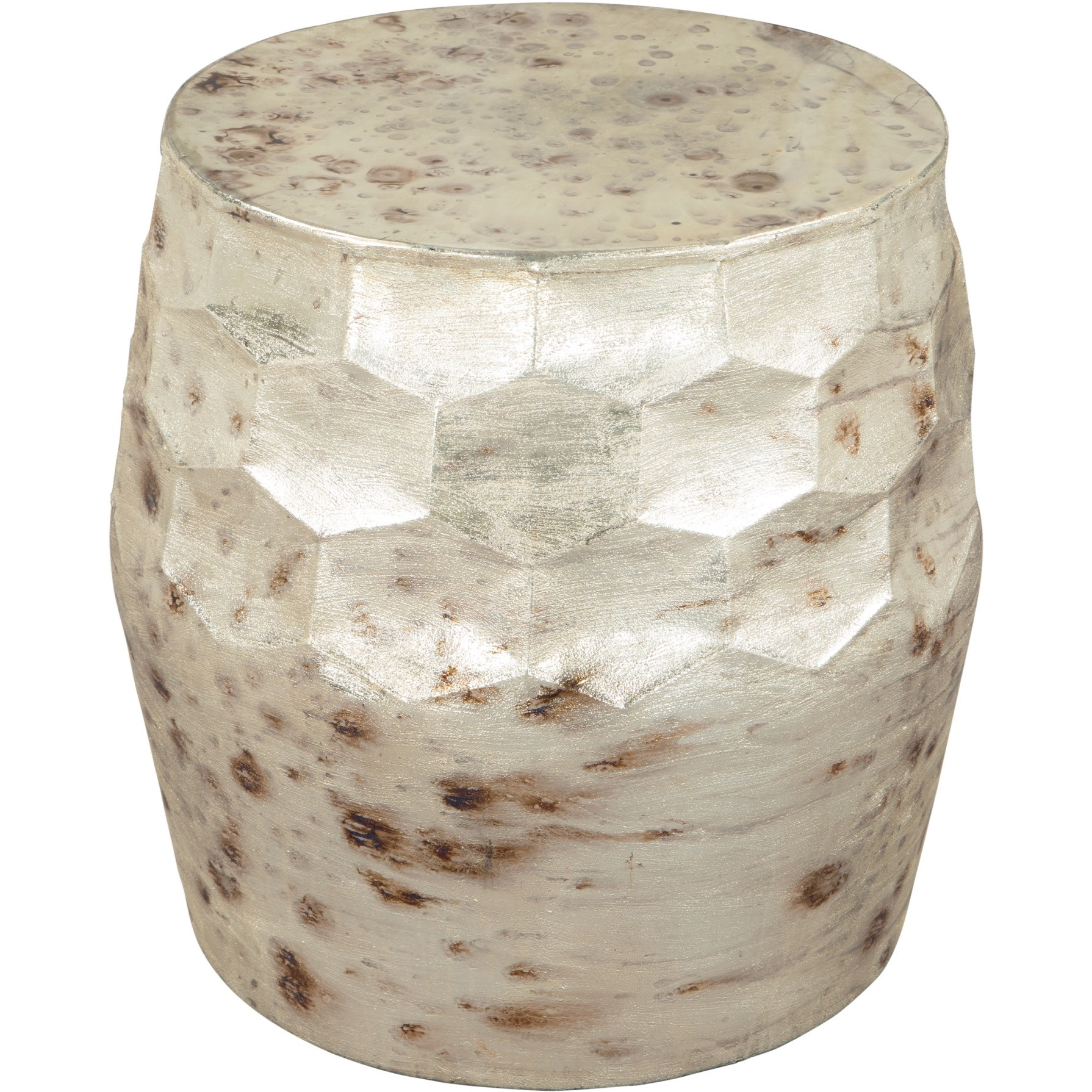 Pam Side Table Antique Beige