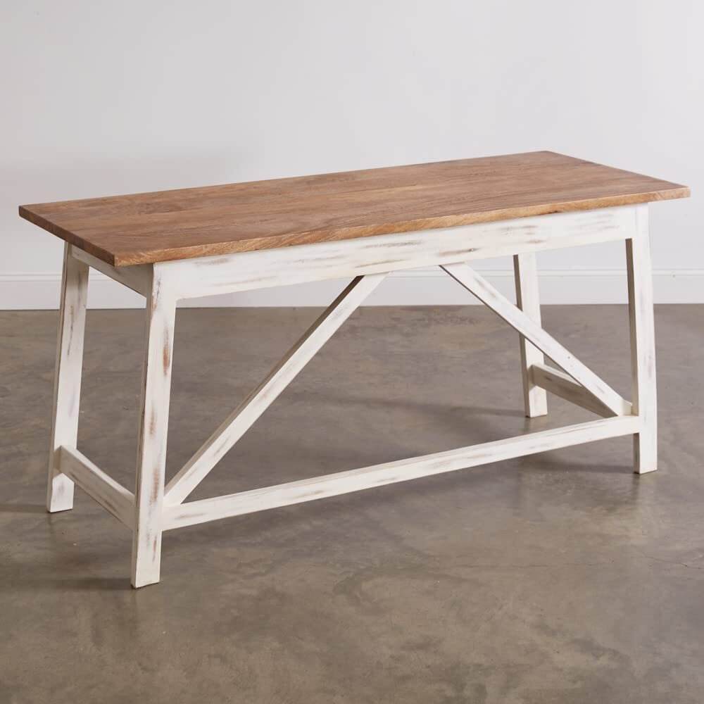 Farmhouse Desk With Matching Chair