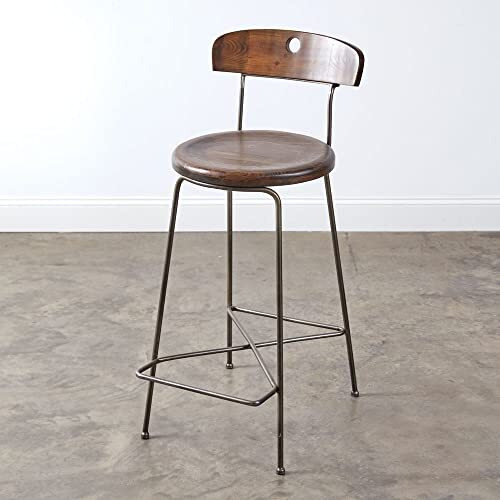 Industrial Farmhouse Bar Stool