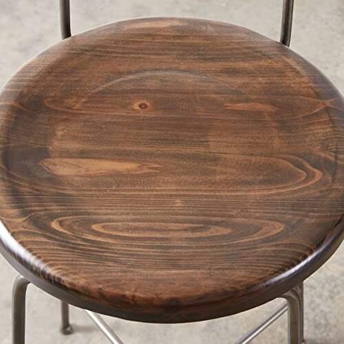 Industrial Farmhouse Bar Stool