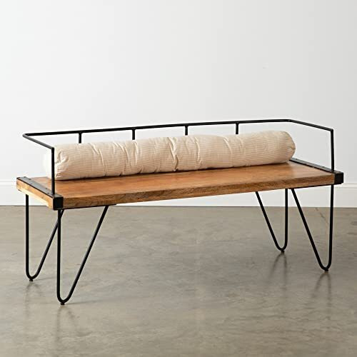 Industrial Abraham Bench