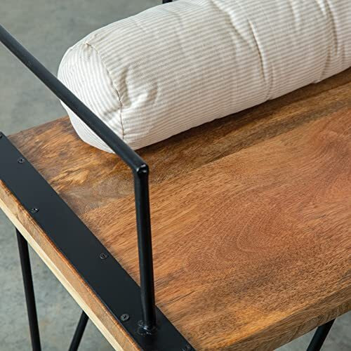 Industrial Abraham Bench