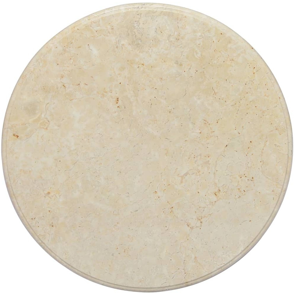Vidaxl Table Top Cream 23.6"&quotX1"" Marble