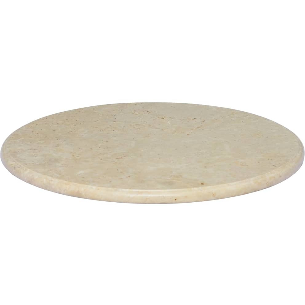 Vidaxl Table Top Cream 23.6"&quotX1"" Marble