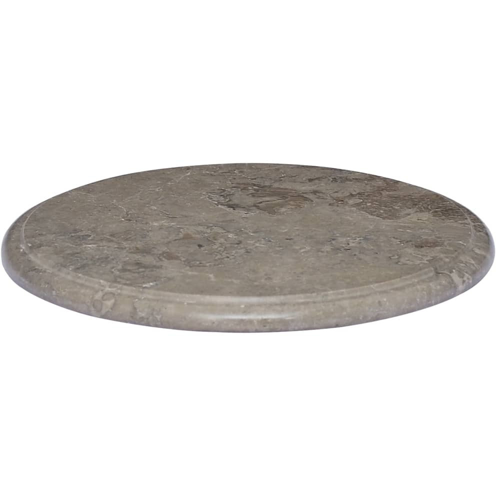 Vidaxl Table Top Gray 15.7"&quotX1"" Marble