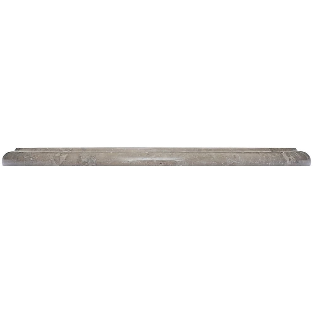Vidaxl Table Top Gray 15.7"&quotX1"" Marble
