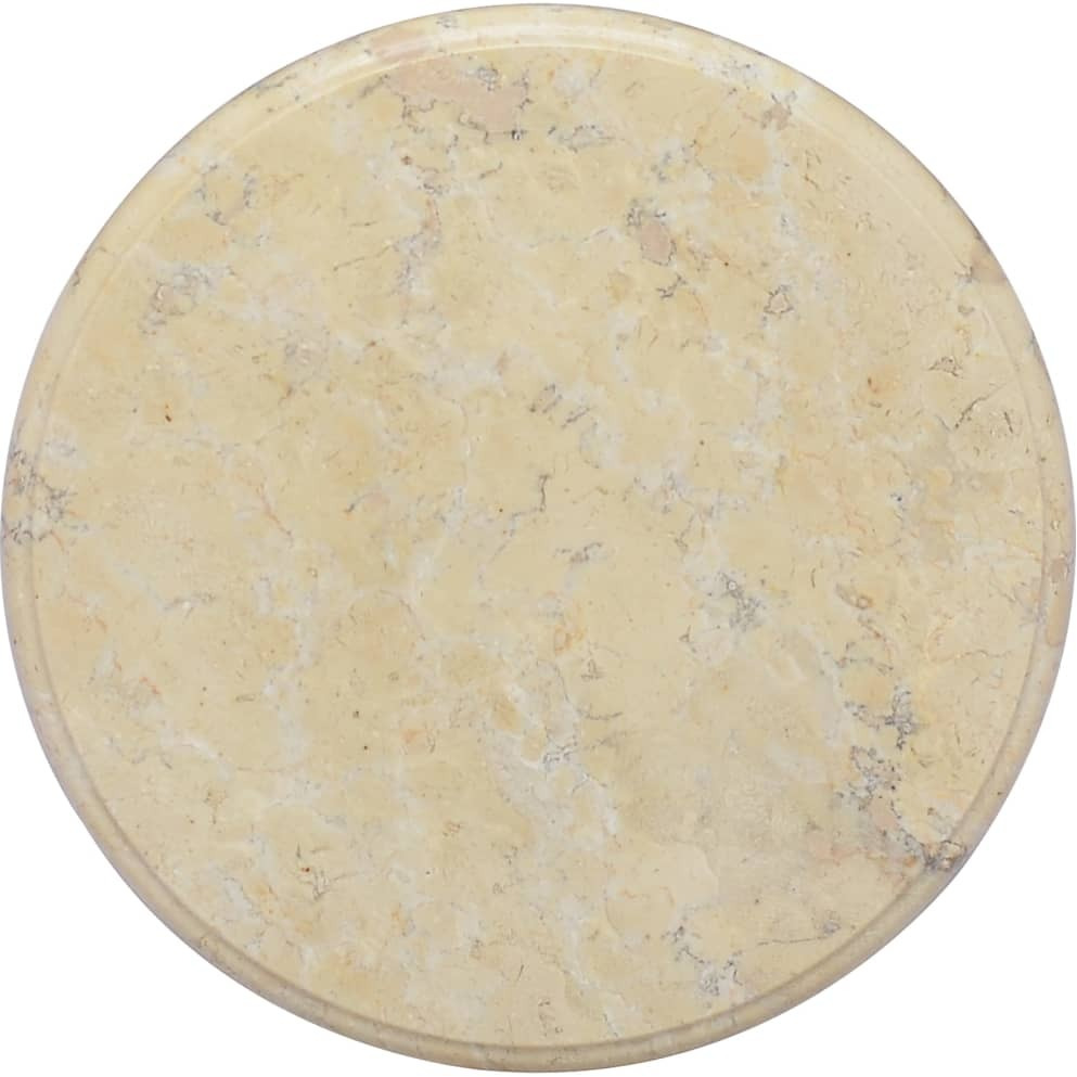 Vidaxl Table Top Cream 15.7"&quotX1"" Marble