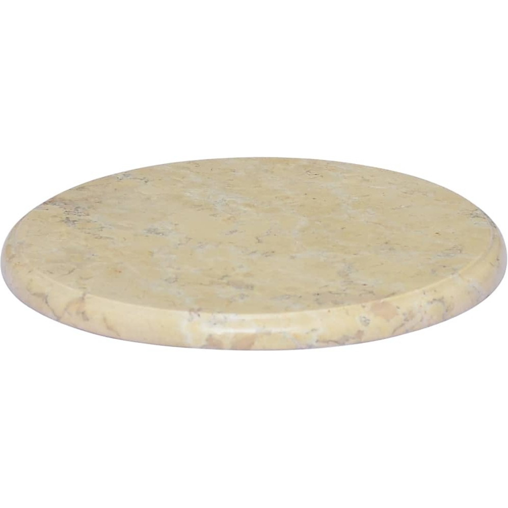 Vidaxl Table Top Cream 15.7"&quotX1"" Marble